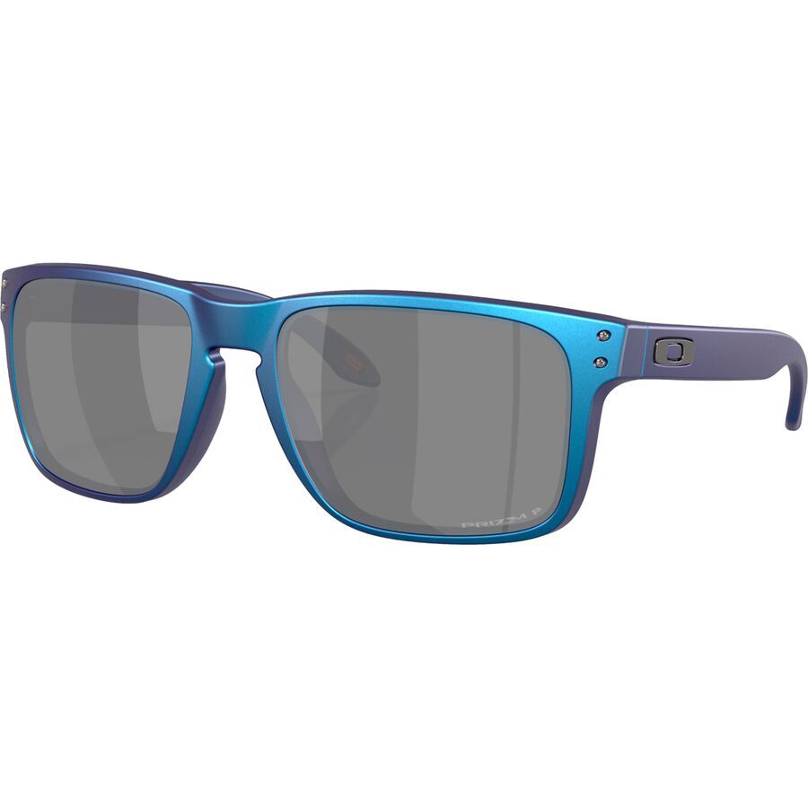 

Солнцезащитные очки Oakley Holbrook XL Prizm Polarized Oakley, Matte Cyan/Black Colorshift/Prizm Black Polar