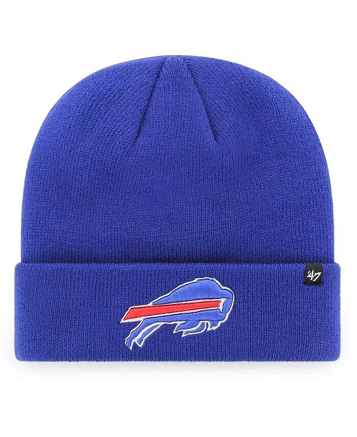 

Мужская шапка Royal Buffalo Bills Primary Basic с манжетами '47 Brand