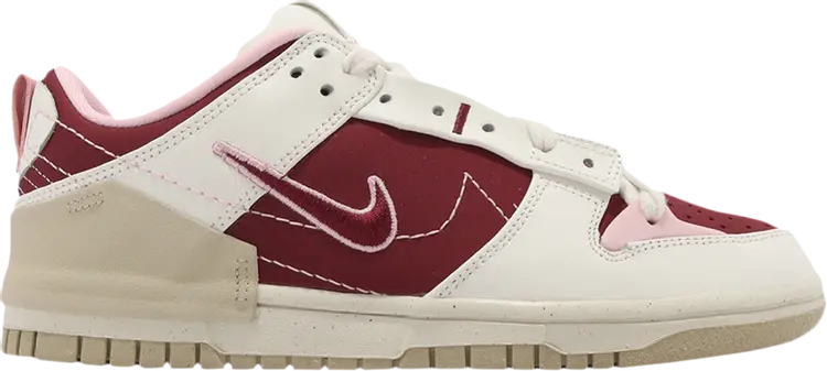 Кроссовки Wmns Dunk Low Disrupt 2 'Valentine's Day', красный