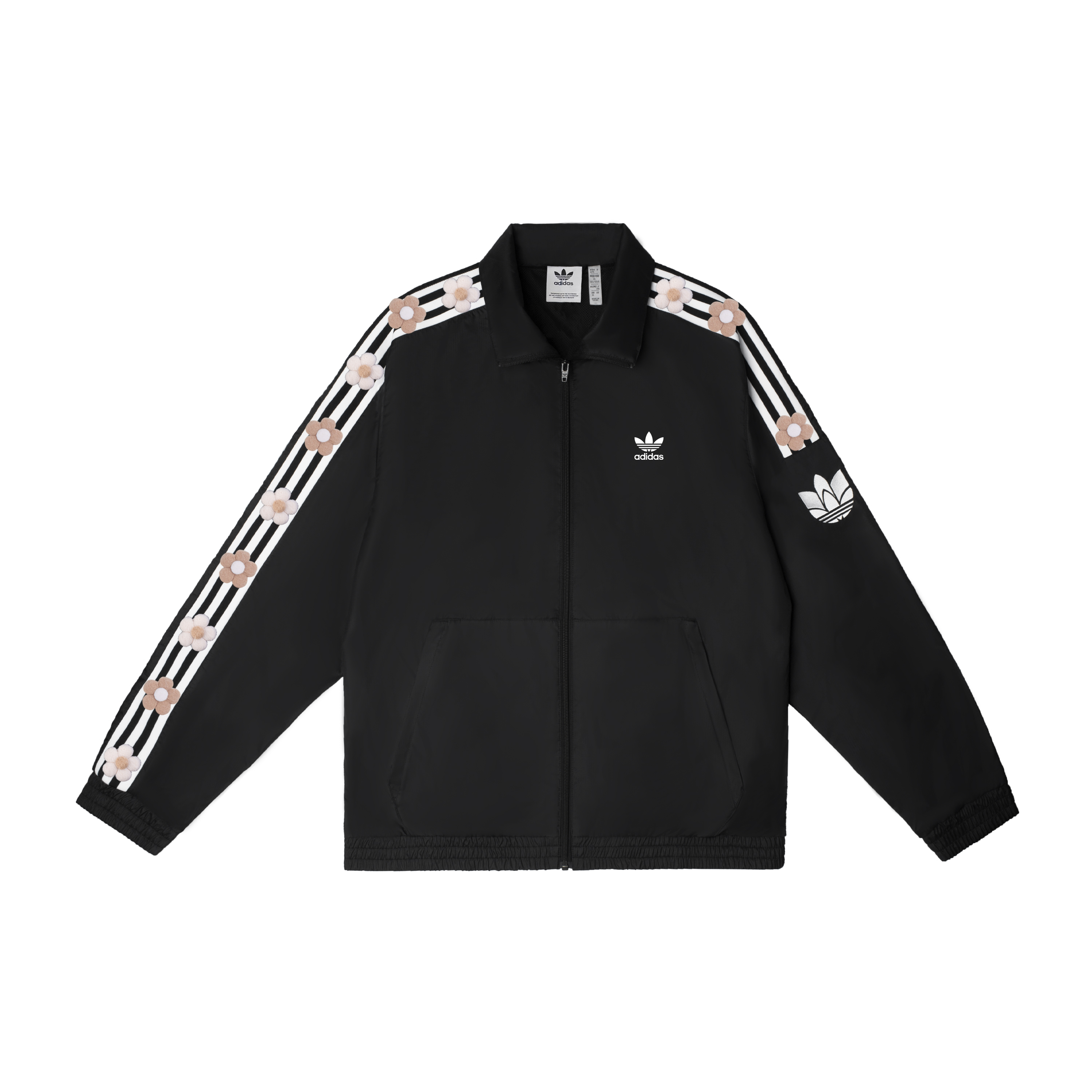 

Куртка 3 Stripe для мужчин Adidas Originals, черный