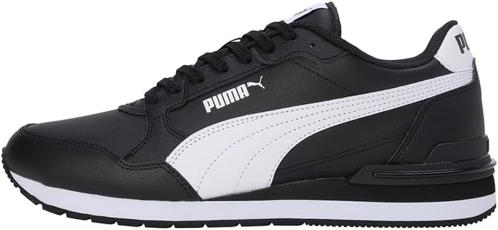 

Кроссовки PUMA унисекс низкие, белый/черный