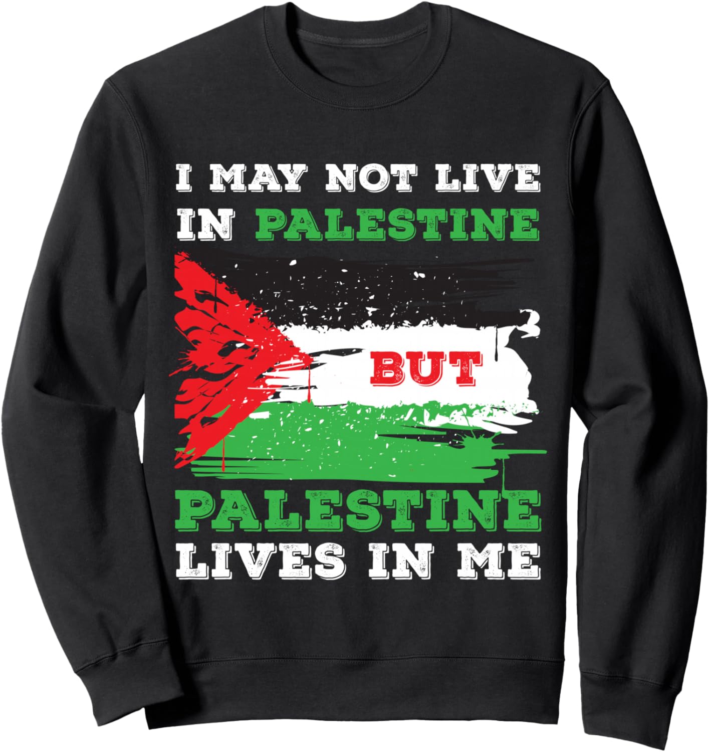 

Флаг Палестины живет во мне. Толстовка «Свободная Палестина, Газа, палестинцы», черная Palestine Freedom Tee, Черный, Флаг Палестины живет во мне. Толстовка «Свободная Палестина, Газа, палестинцы», черная Palestine Freedom Tee