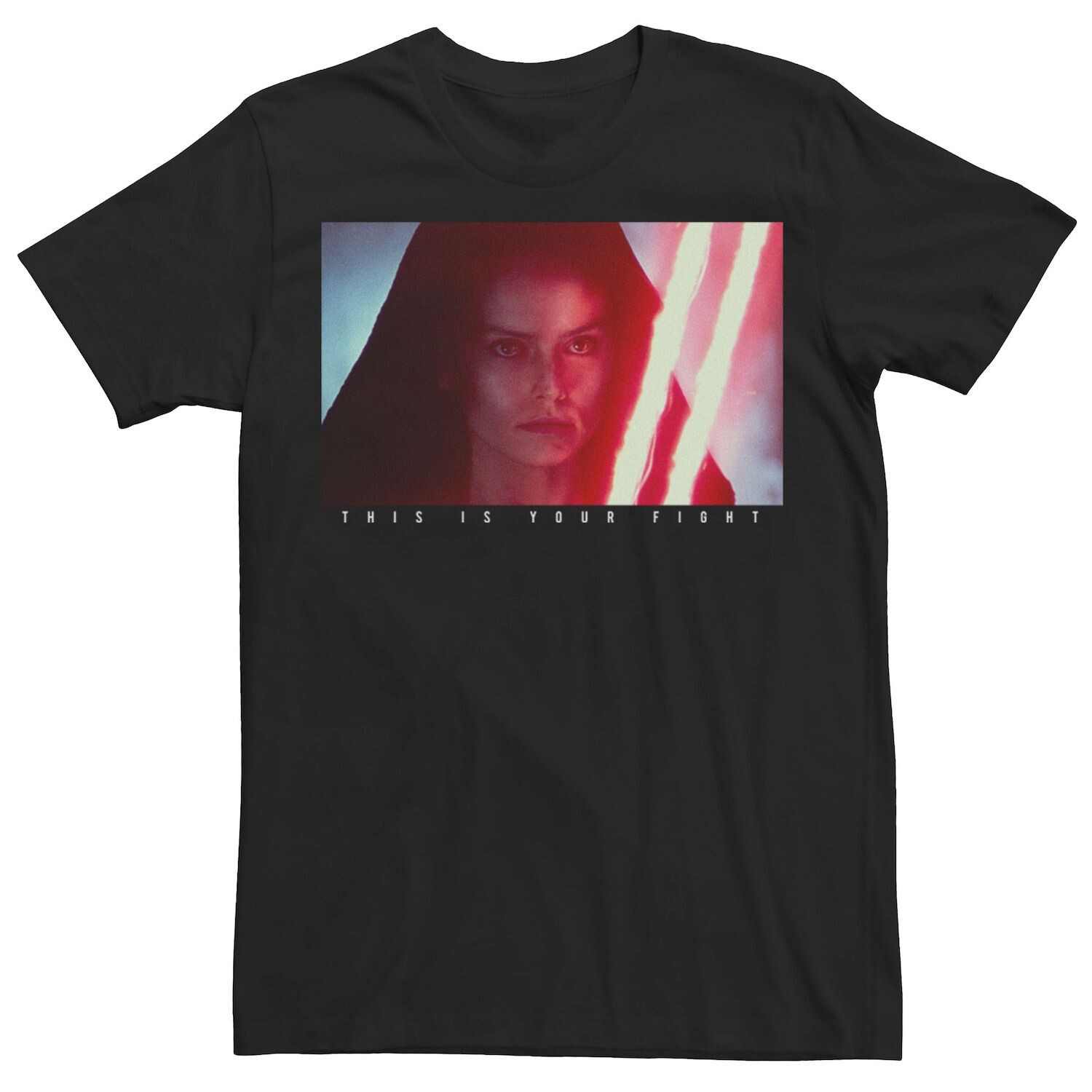 

Мужская футболка Rise Of Skywalker Rey This Is Your Fight Star Wars