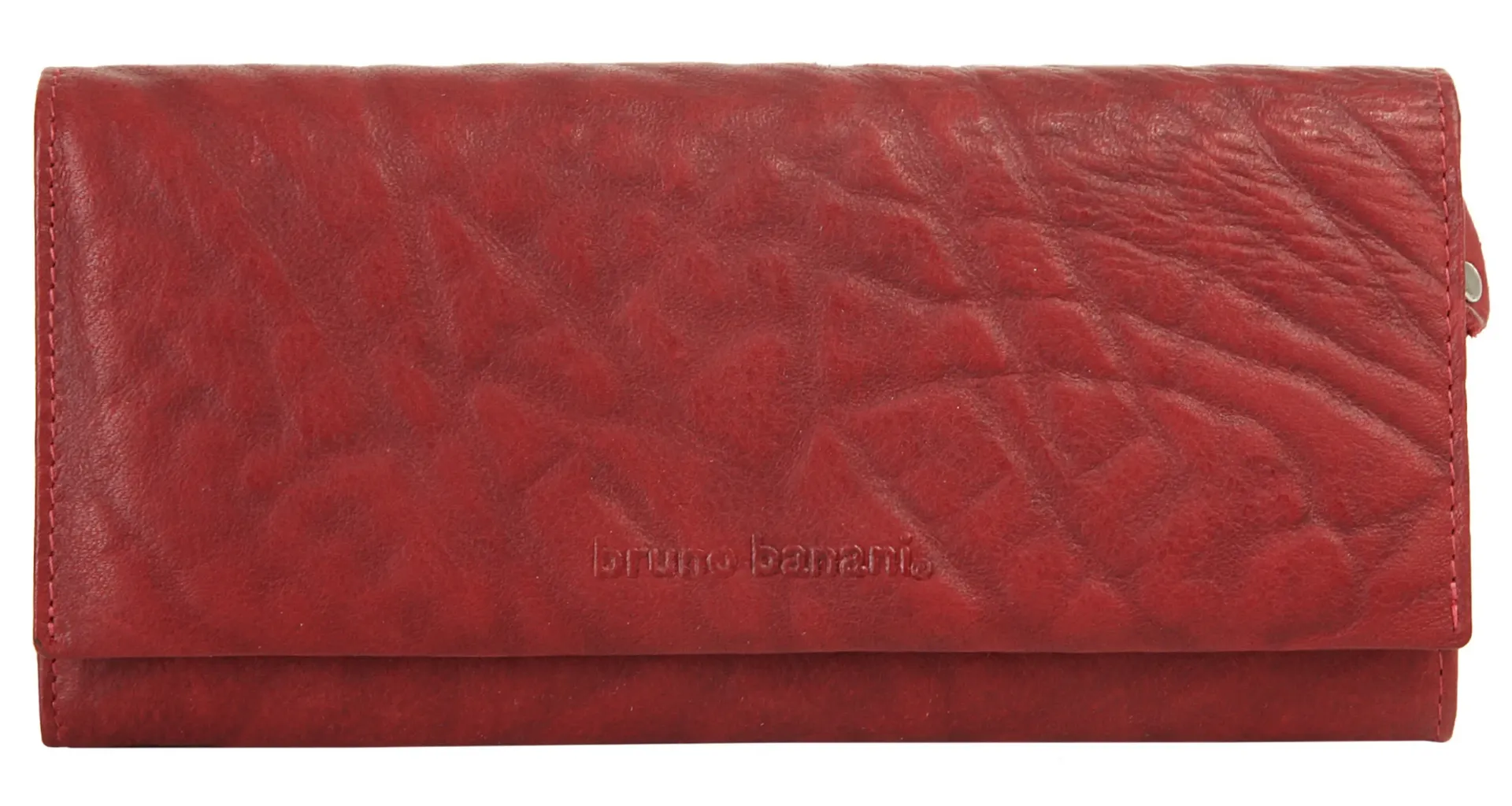 

Кошелек Bruno Banani, натуральная кожа, красный