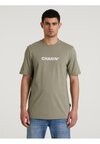 

Футболка с принтом DAVIE Chasin', зеленый