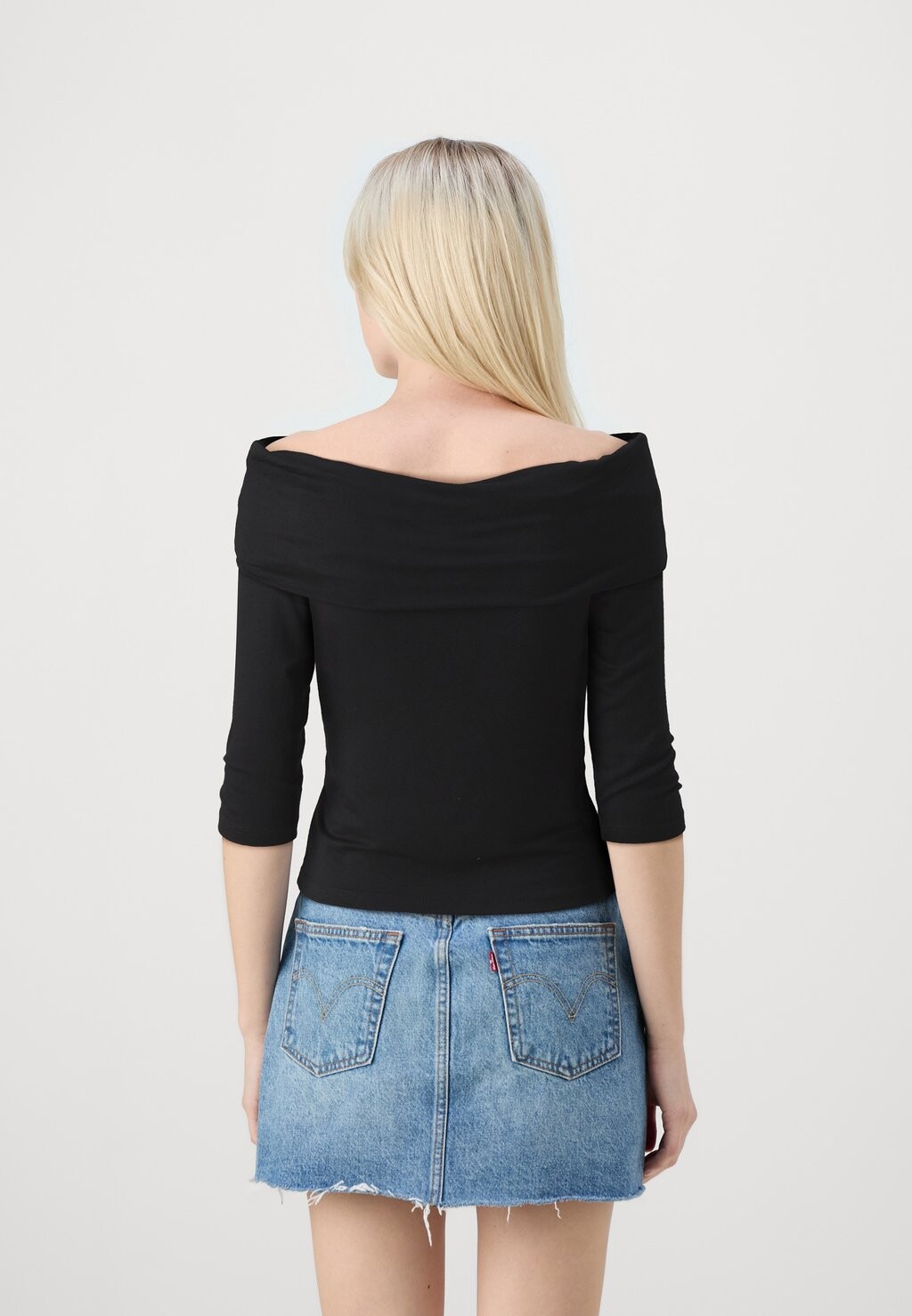 

Рубашка с длинным рукавом VMREGITZE OFF SHOULDER Vero Moda, черный