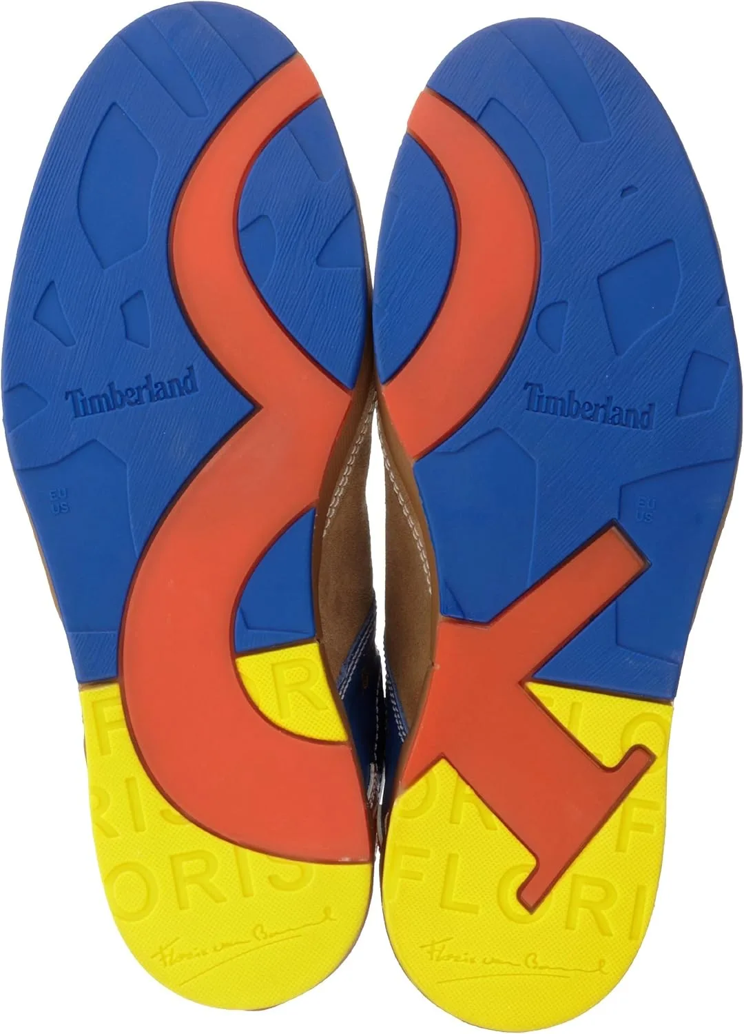 Мужские кроссовки Timberland VB CHUKKA 62568, синий/коричневый — фото 4