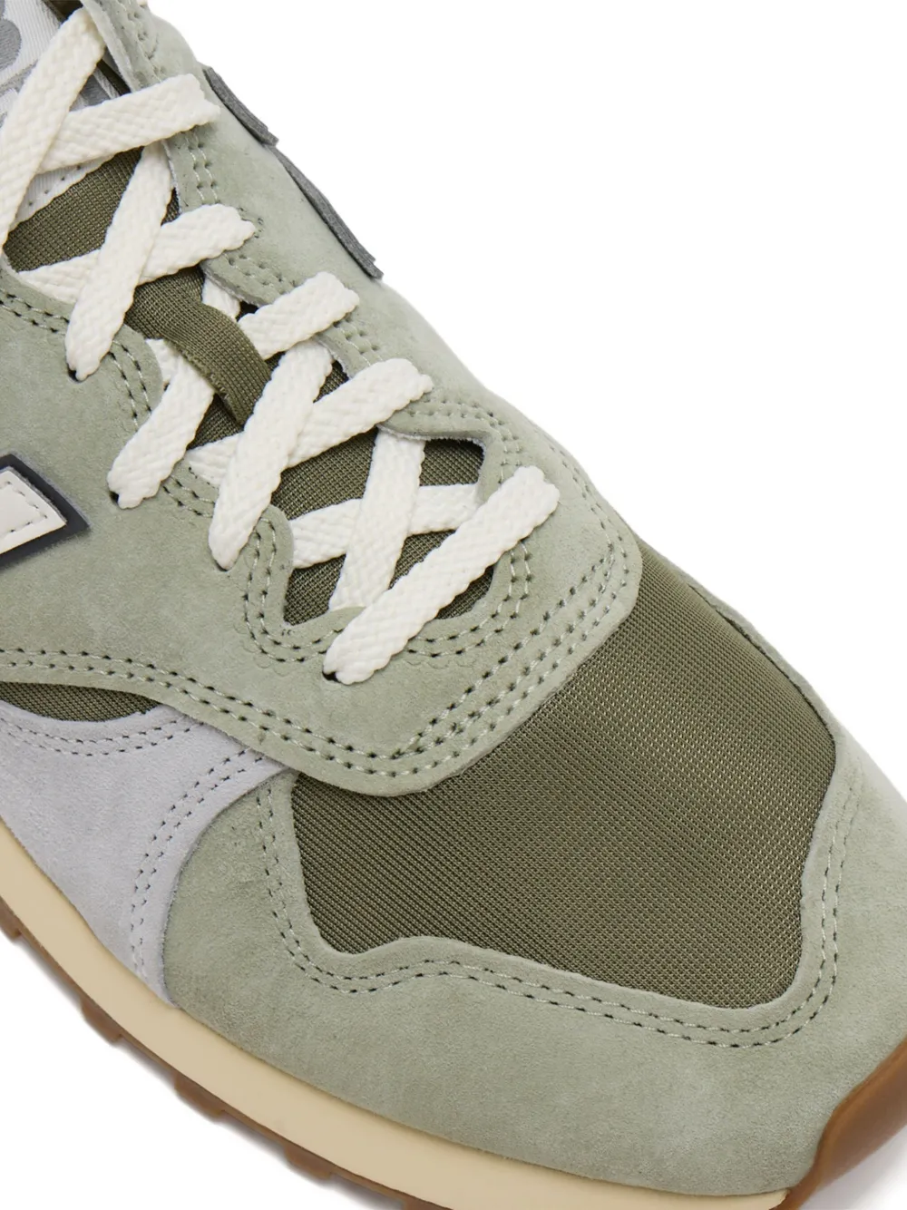475 замшевые кроссовки NEW BALANCE, зеленый — фото 3