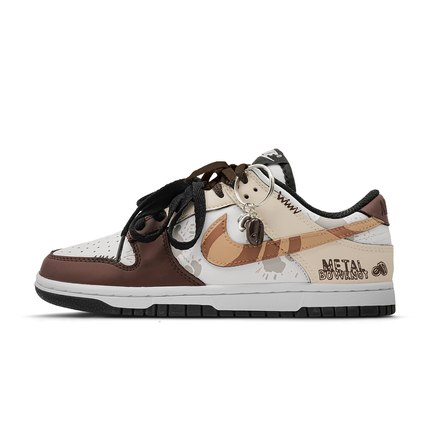 

Nike Кроссовки Dunk Skateboard, мужские, низкие, коричневые