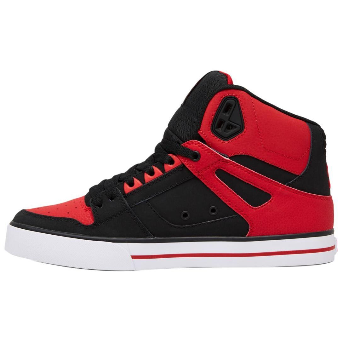 

Кроссовки DC Shoes Skateboarding Shoes Men High-top, черный/красный
