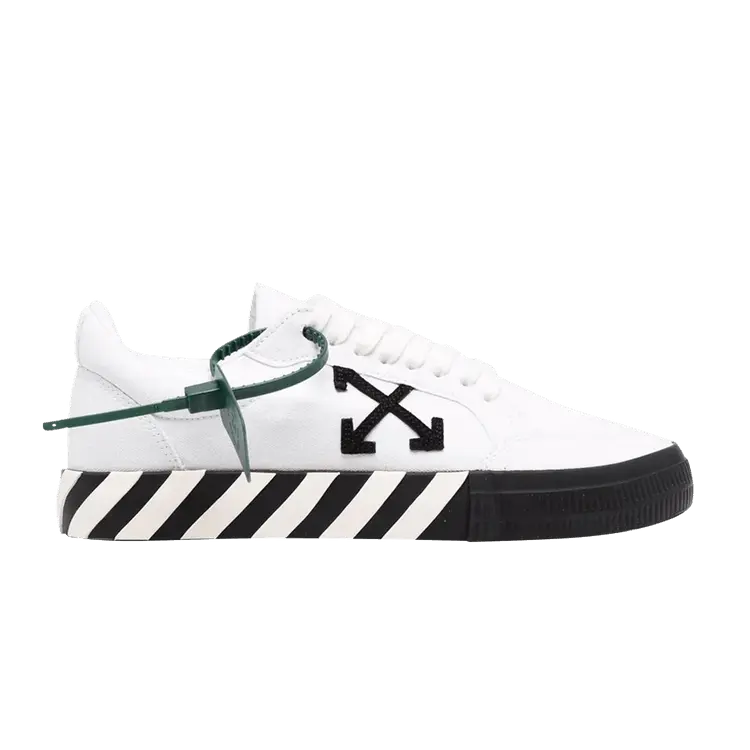 Кроссовки Off-White Off-White Wmns Vulc Sneaker 'White Black', белый