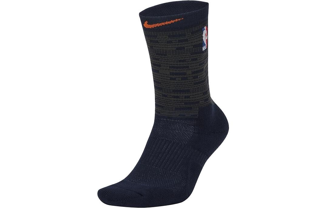 

Мужские носки до колена Nike, цвет 1 double (dark blue)