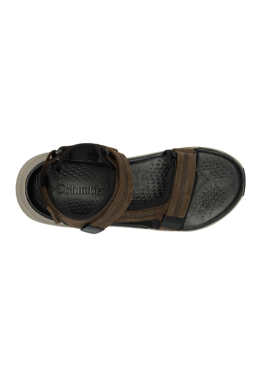 Сандалии Columbia Men's Peakfreak Rush LEA Men's 2121251 231 Cordovan Pebble — фото 4