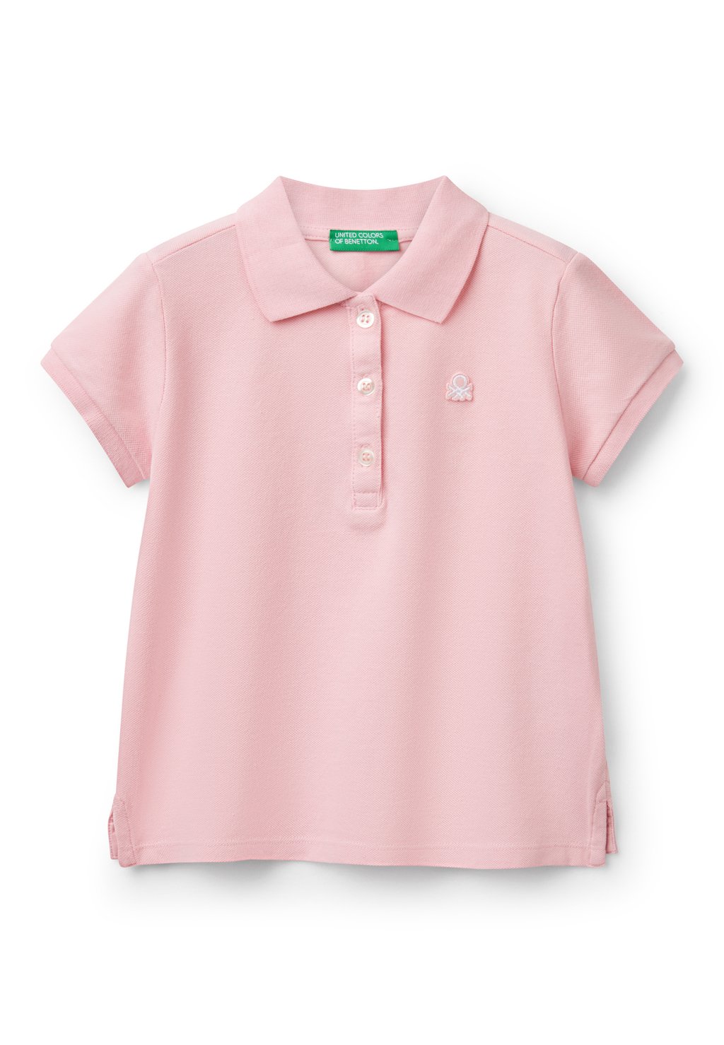 

Поло SHORT SLEEVE United Colors of Benetton, фуксия