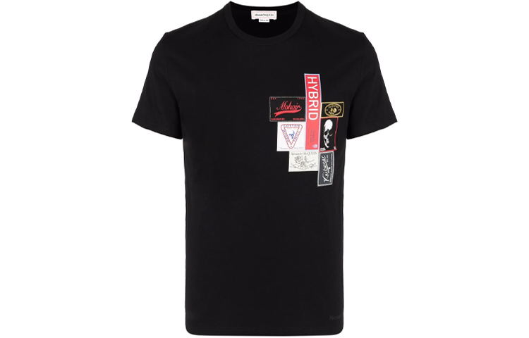 

Alexander McQueen Футболка мужская, черный
