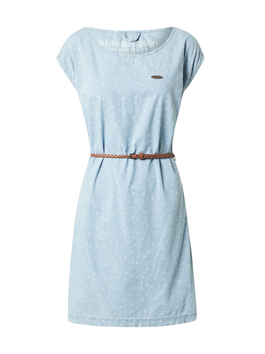 

Летнее платье Alife and Kickin Summer Dress MelloAK, светло-синий