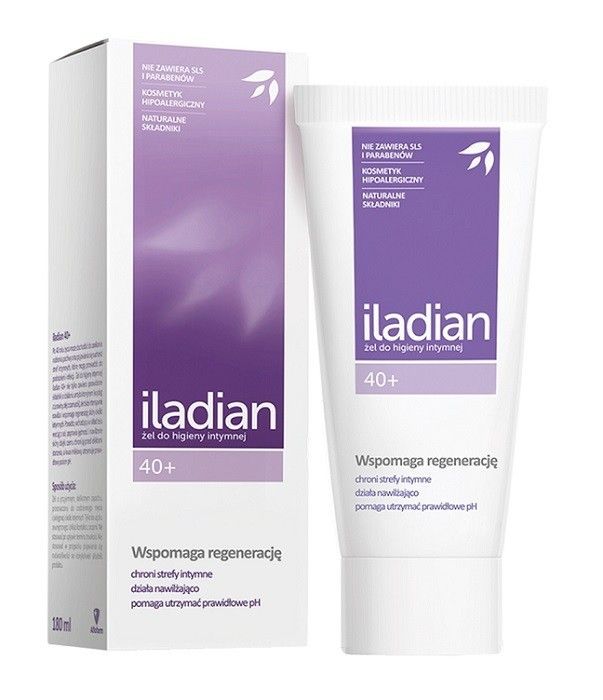 

Iladian 40+ Żel do Higieny Intymnej гель для интимной гигиены, 180 ml