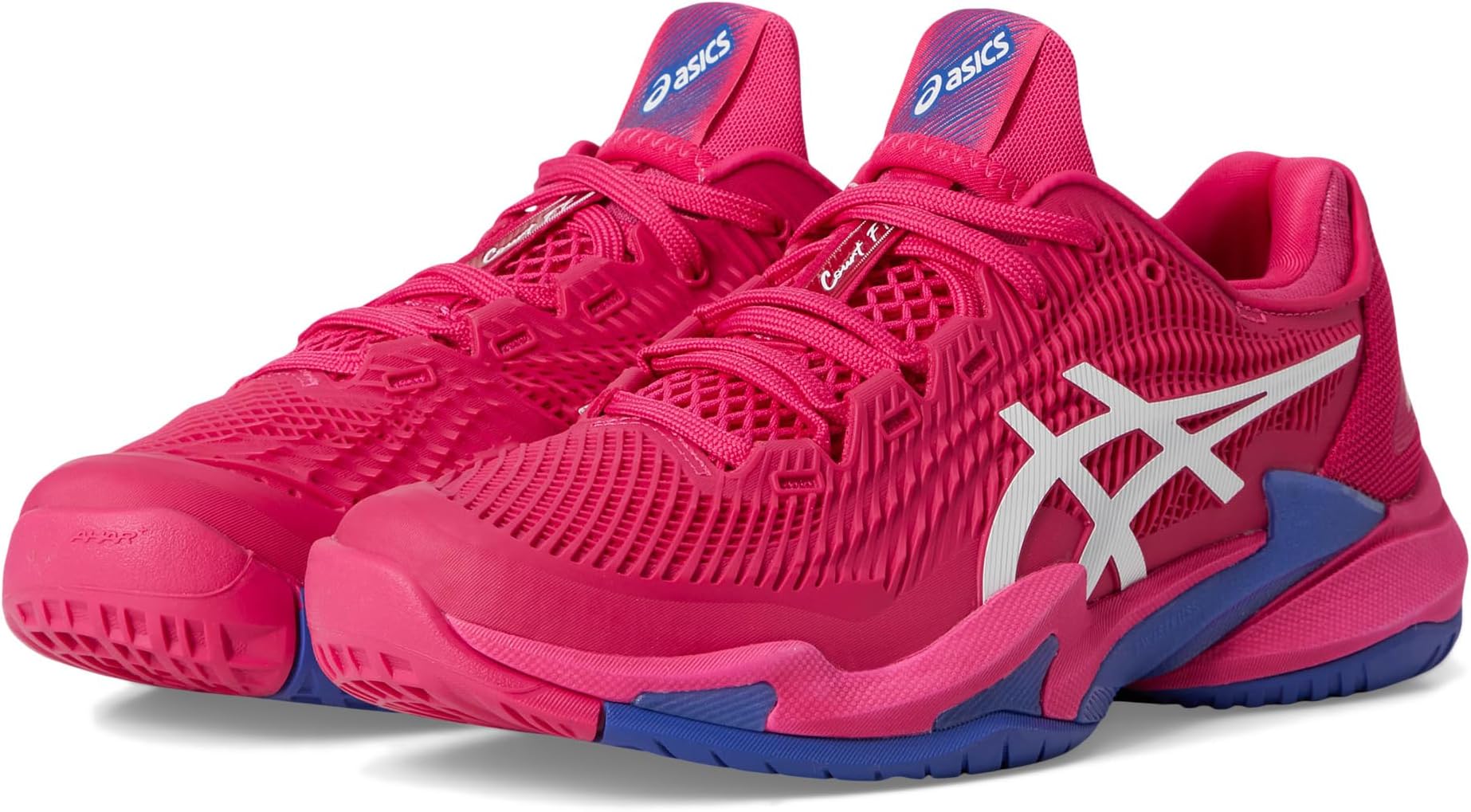 Кроссовки ASICS Court FF 3, цвет Bright Rose/White