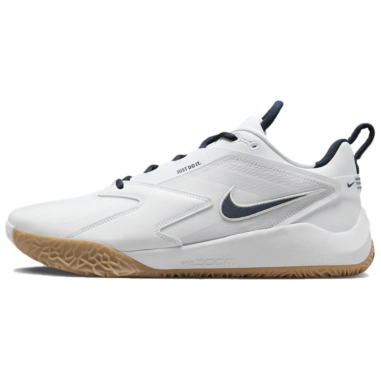 

Кроссовки Nike Air Zoom Hyperace 3 'White College Navy', белый/темно-синий