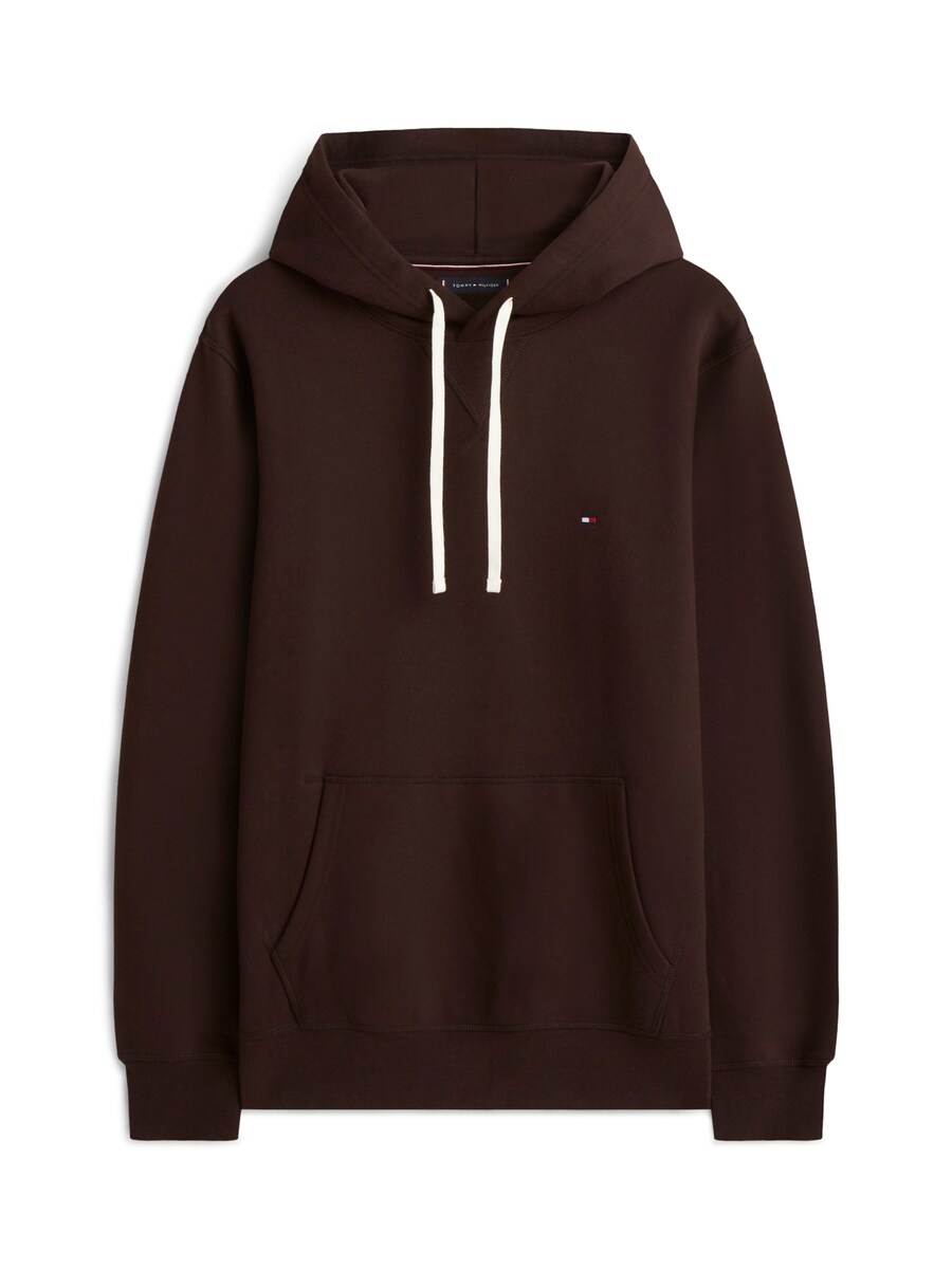 Толстовка TOMMY HILFIGER ESS SEASONAL, каштаново-коричневый