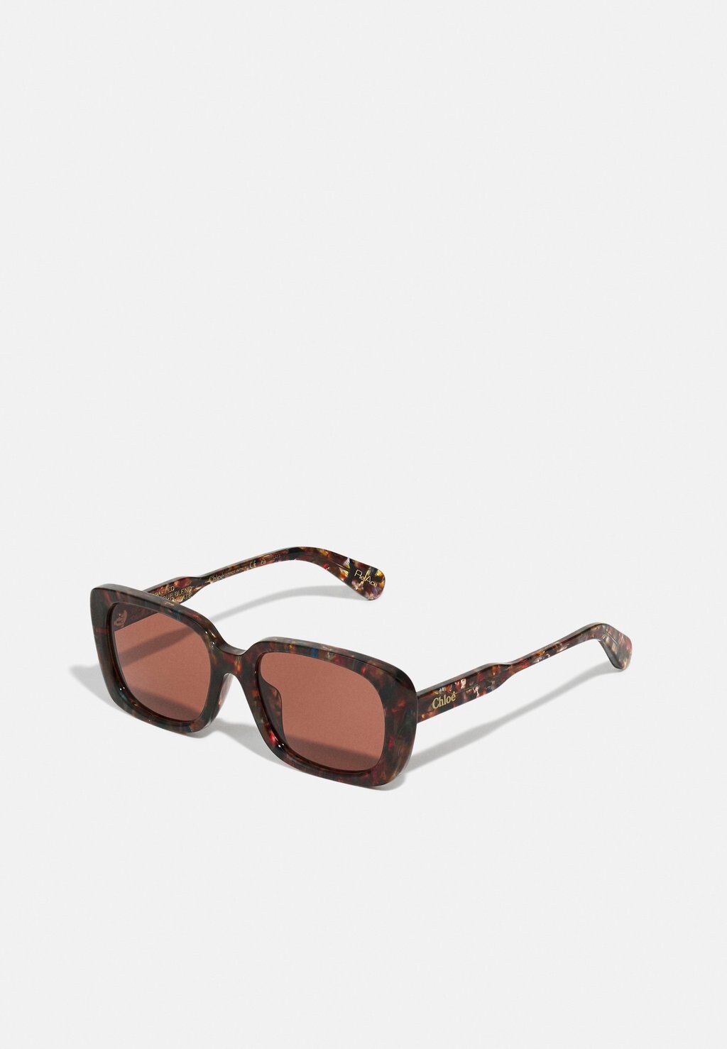 

Солнцезащитные очки CHLOÉ, гавана-коричневые