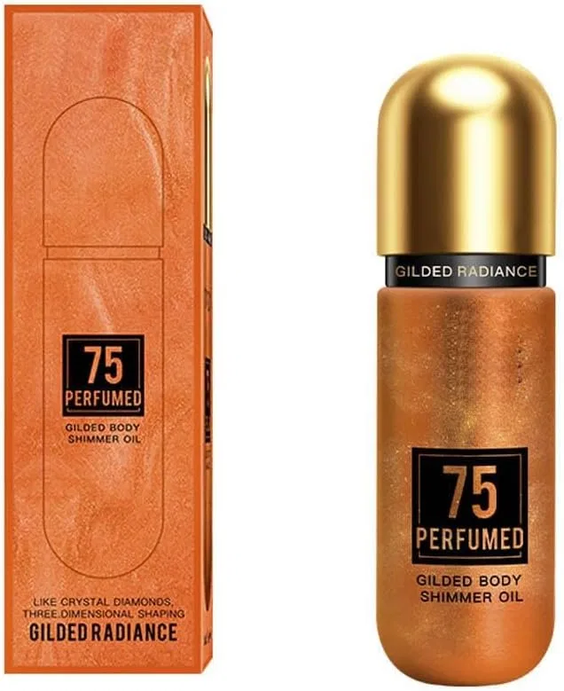 Хайлайтер для лица и тела Fragrance Body Glow Oil, 150 мл Generic