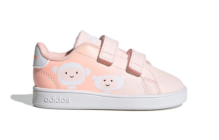 Кроссовки adidas neo ADVANTAGE Toddler Shoes TD Low-top Powder — фото 2