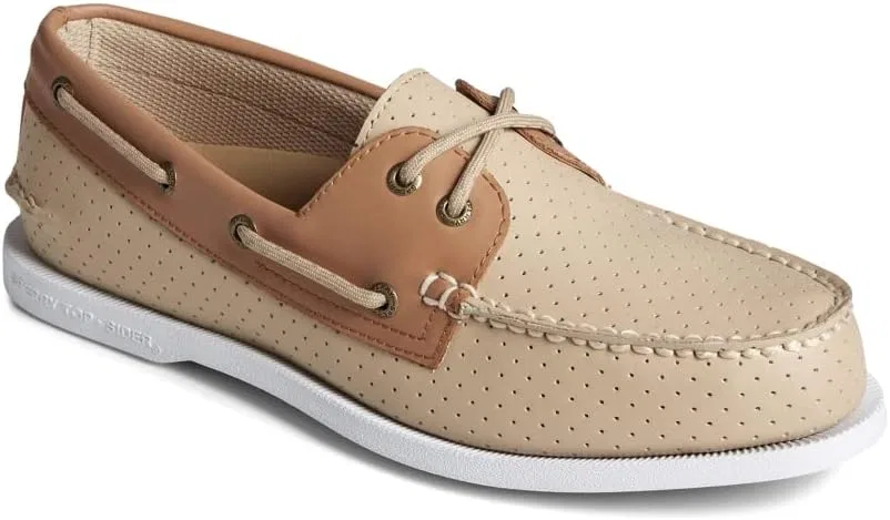 Лоферы Sperry Authentic Original 2-Eye, бежевый