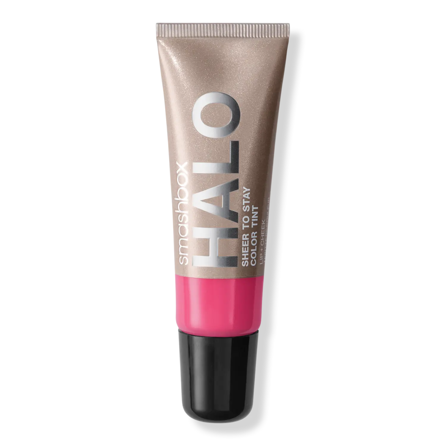 

Кремовые румяна и помада Halo Sheer To Stay Smashbox, Blush (warm pink)