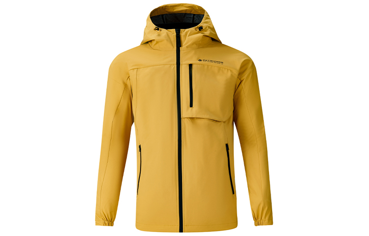 

Куртка Unisex Hooded Thickened Others 361°, sand золото желтый