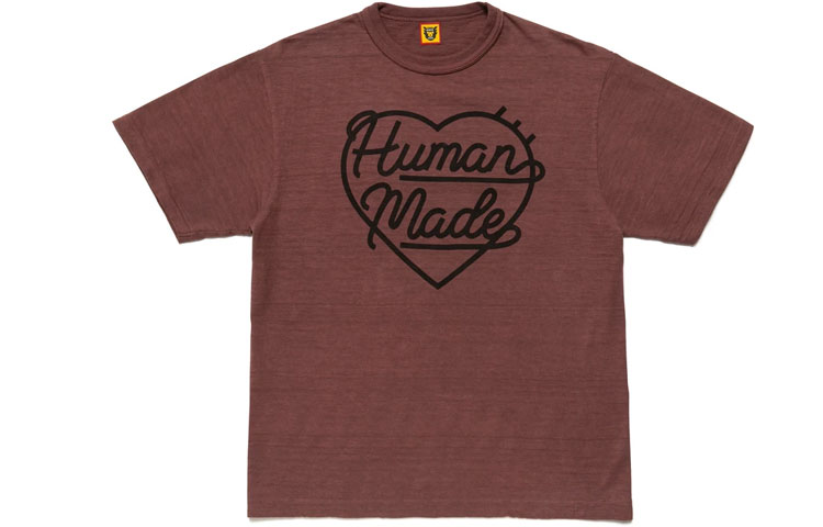 

Футболка унисекс HUMAN MADE, красный