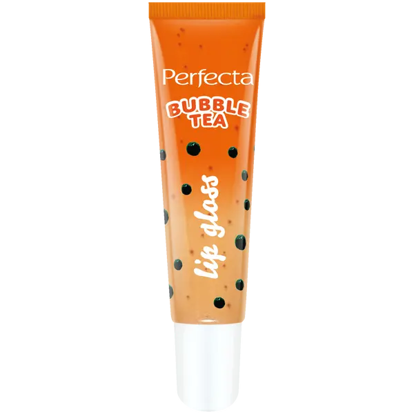 

Блеск для губ персик + зеленый чай, 10 г Perfecta Bubble tea, цвет peach green tea