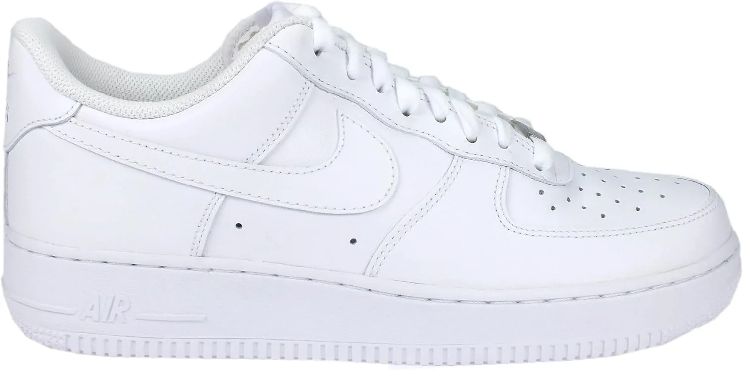 Мужские кроссовки Nike Air Force 1 '07 Fresh, белый — фото 3