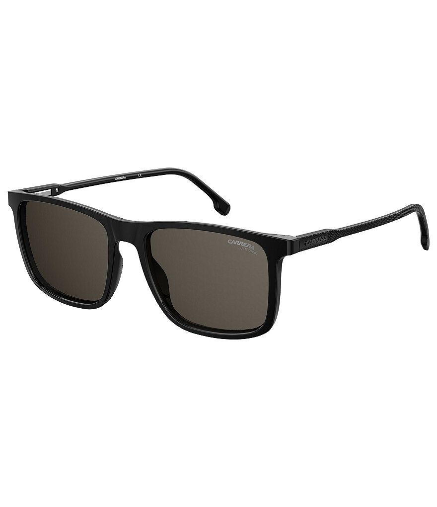 

Солнцезащитные очки Carrera 231/S квадратные 55 мм, черный