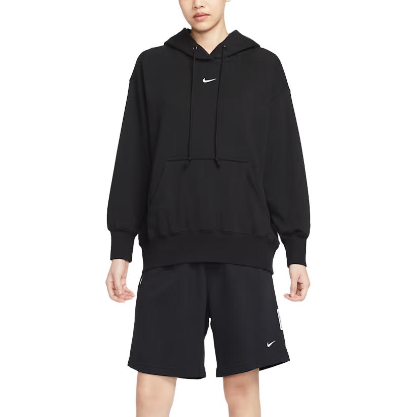 Женская флисовая толстовка FW25 Phoenix Nike, черный/белый — фото 3