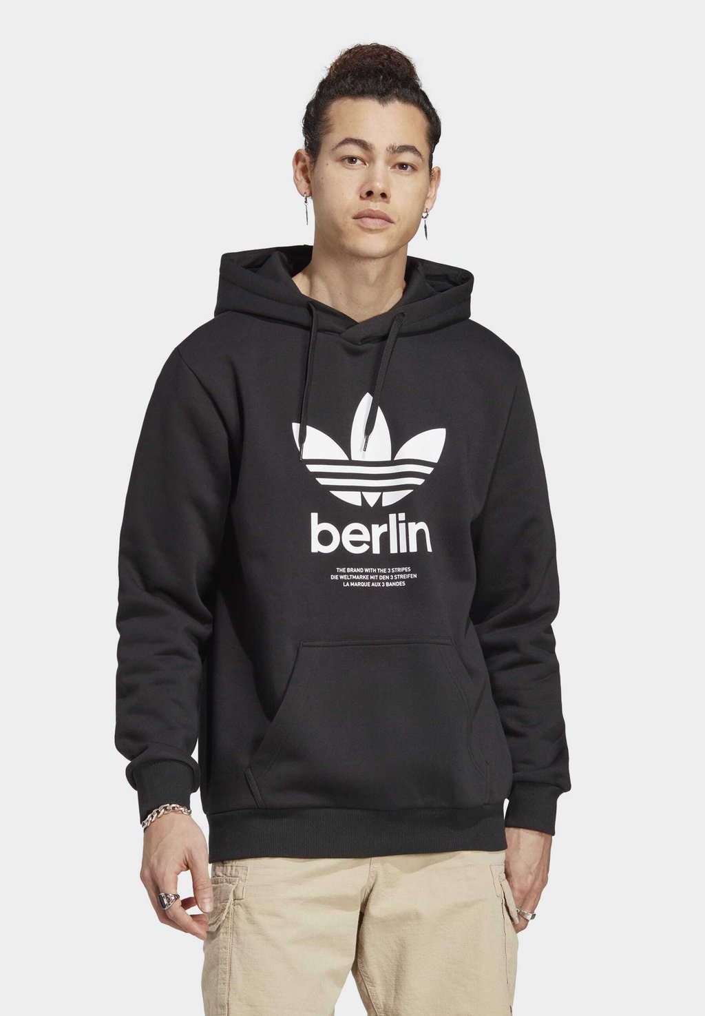 

Толстовка с капюшоном adidas Originals, черный