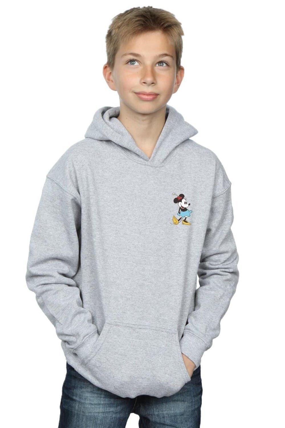 

Толстовка с капюшоном Minnie Mouse Kick Disney, серый