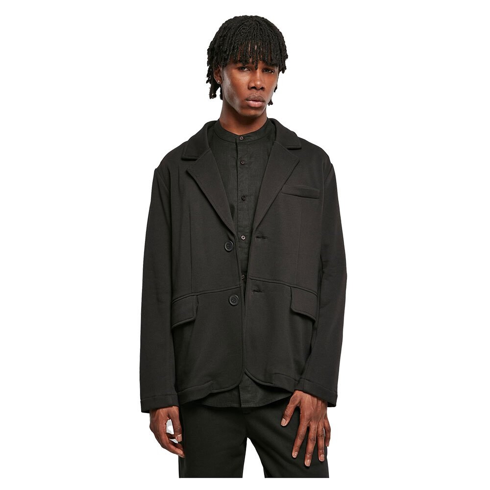 

Куртка Urban Classics Terry Blazer, черный