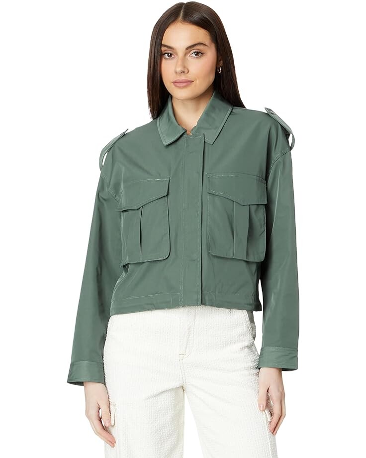 

Куртка Blank NYC Utility, зеленый
