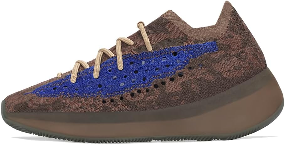 Детские кроссовки adidas Yeezy Boost 380 для мальчиков, синий — фото 2