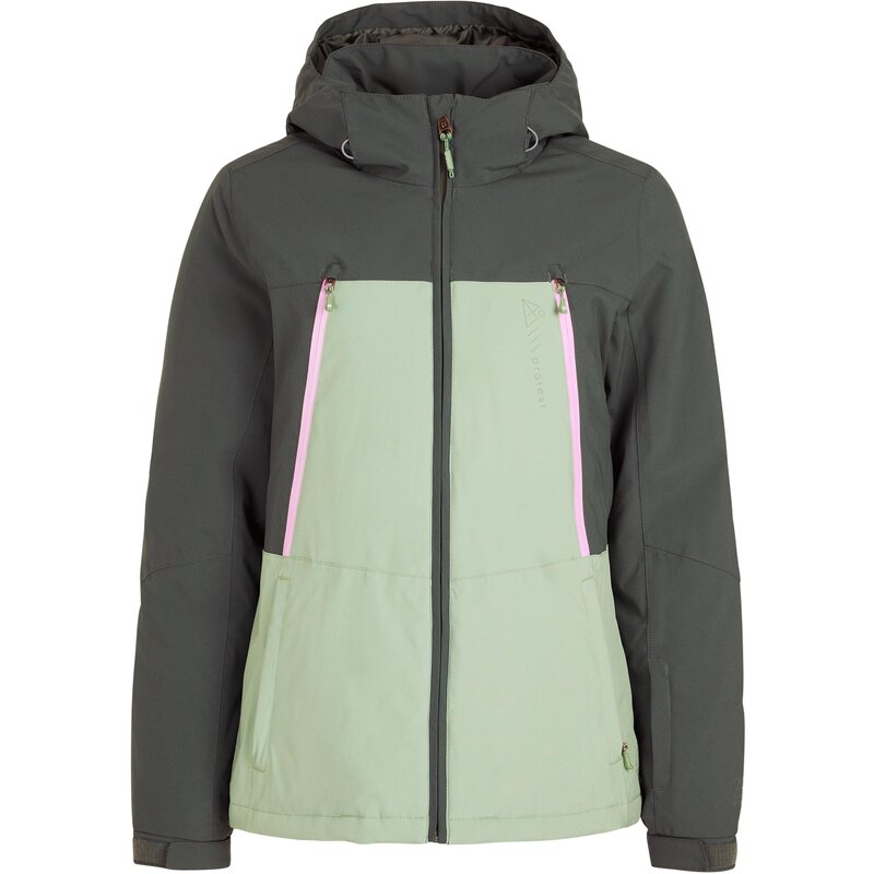 

Куртка prtpatricey snowjacket Protest, цвет juniper