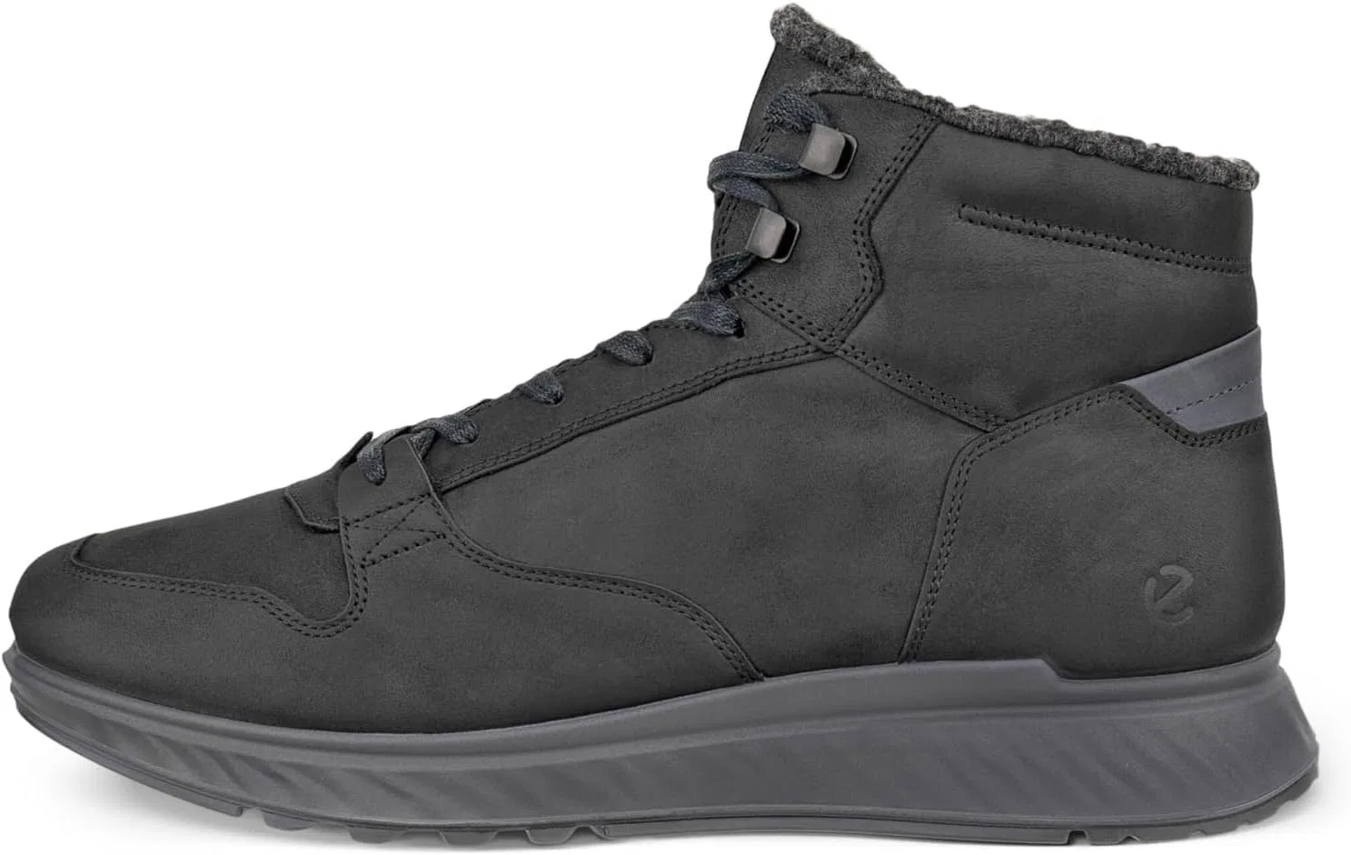 Мужские походные ботинки ECCO Exostride M, черный — фото 3