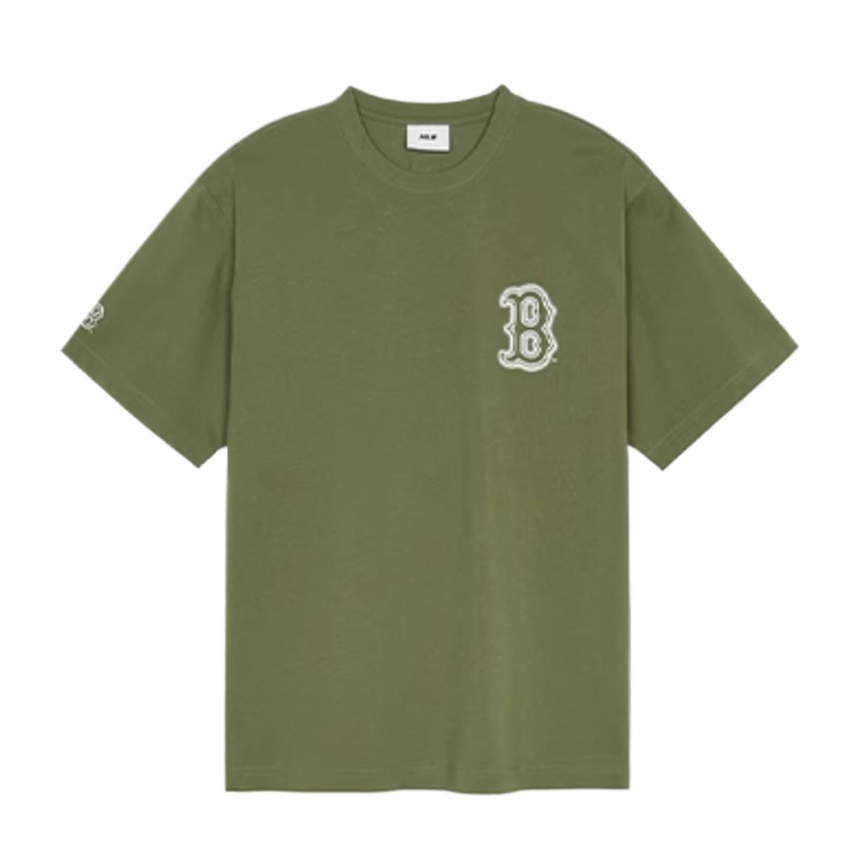 

MLB Футболка Boston Red Sox унисекс светло-хаки