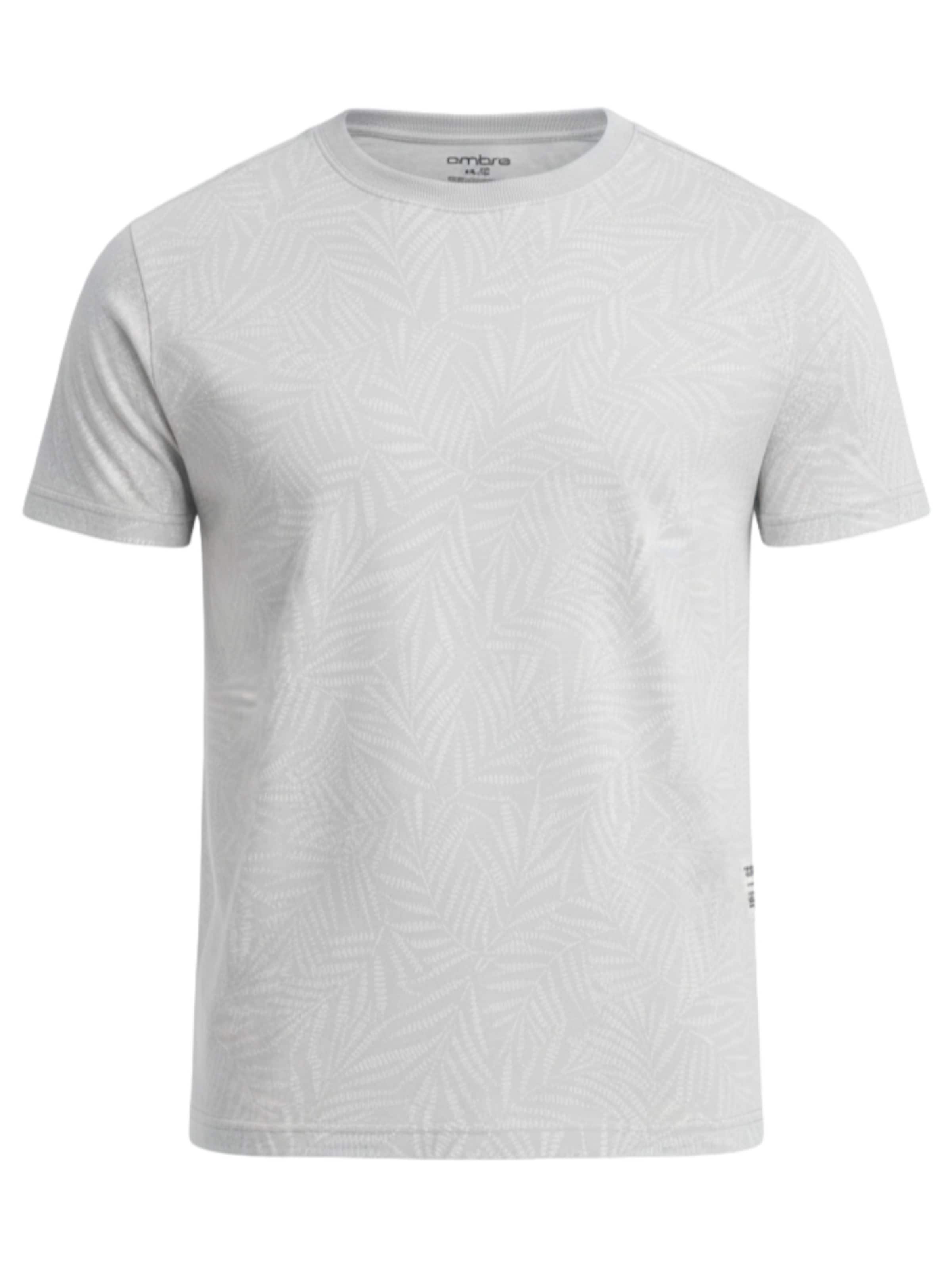 

Ombre Футболка в светло-сером цвете