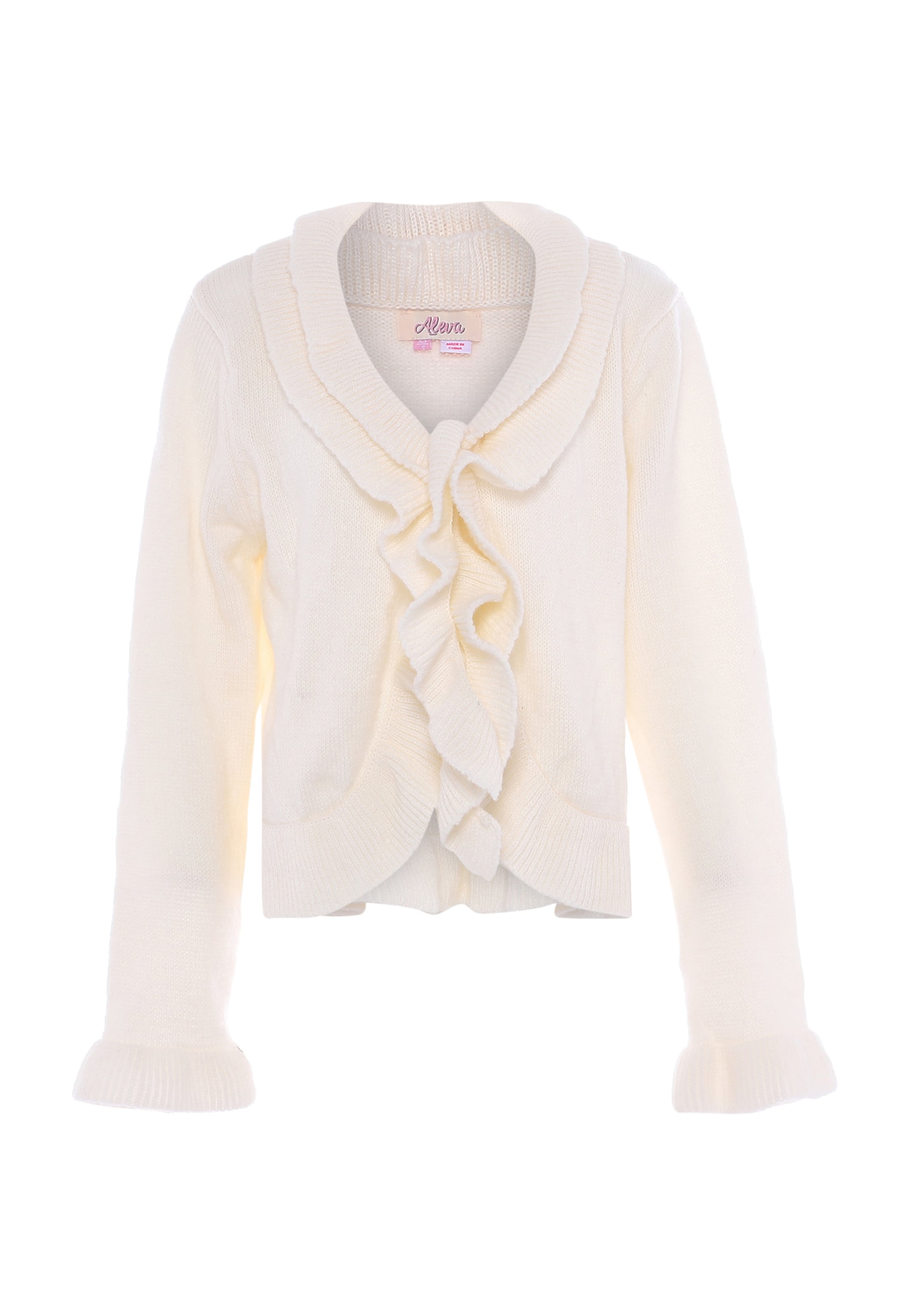 

Aleva Кардиган из шерсти белый