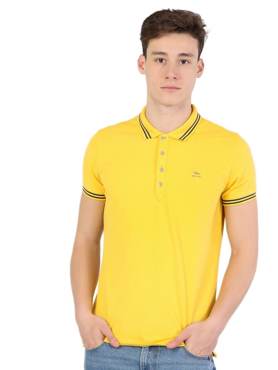 

Рубашка Colin's, цвет Lemon yellow