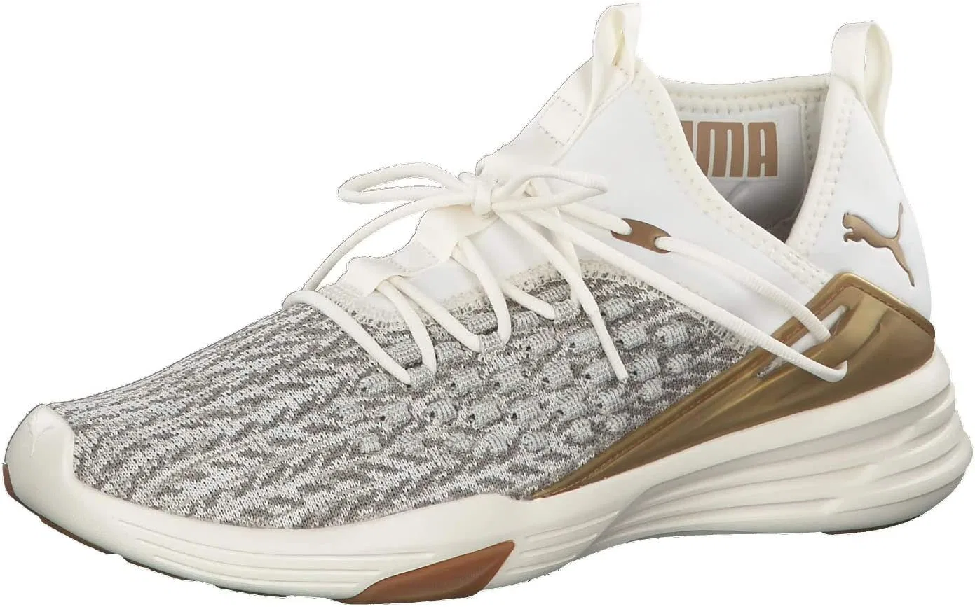 Мужские кроссовки PUMA Mantra Fusefit Desert для фитнеса, Whisper White Whisper White