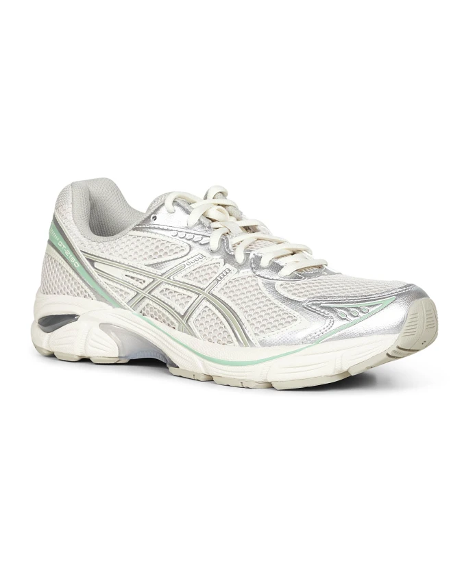 Сетчатые кроссовки с гелевой технологией Asics, серый — фото 2