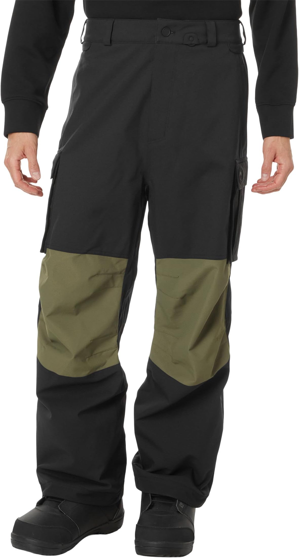 

Брюки Volcom Snow Nwrk Baggy Pants, черный