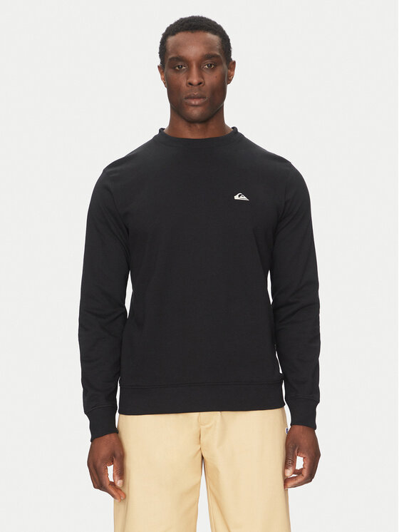 

Толстовка обычного кроя EQYFT04953 Quiksilver, черный